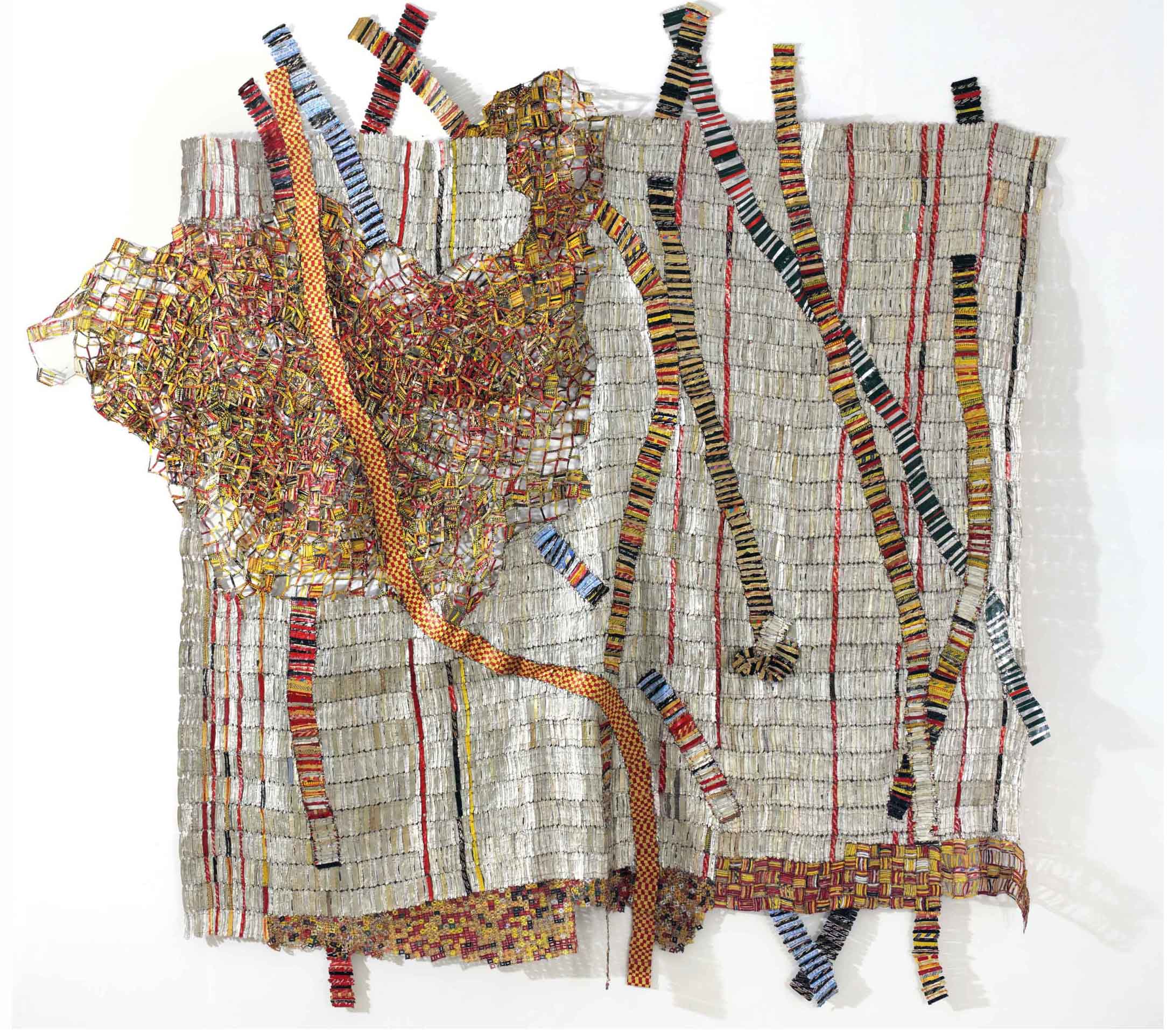 El Anatsui, Earth Developing More Roots
