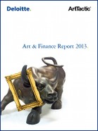 Deloitte and Art Tactic, 'Art & Finance Report 2014'