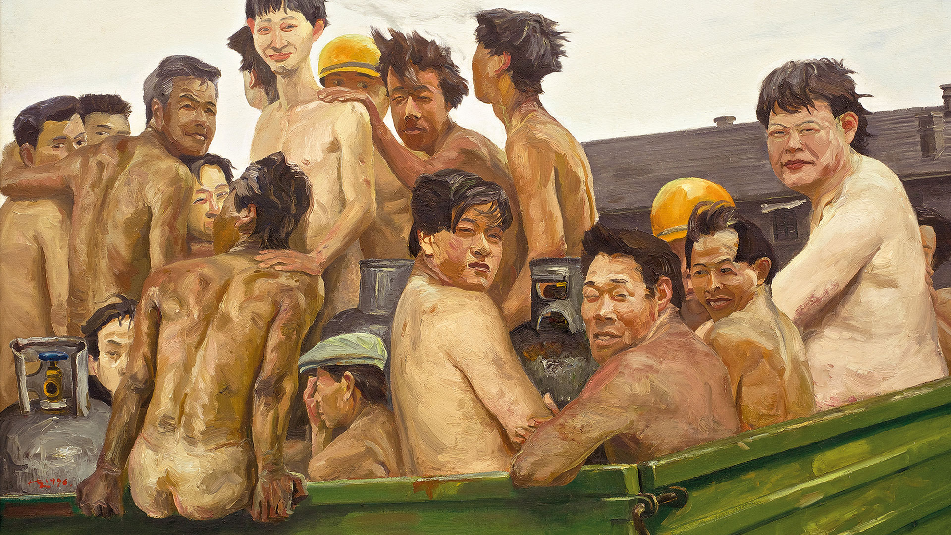 Liu Xiaodong, 'Disobeying the Rules', 1996