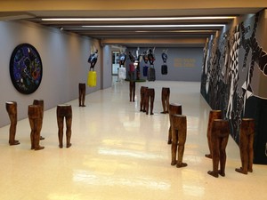 Tapay's solo exhibition at Ateneo Art Museum, Philippines