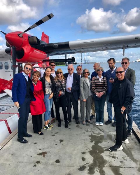 Excursion to Aros museum on board this seaplane 