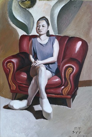 Song Yuanyuan, 'Fei Tan', 2013